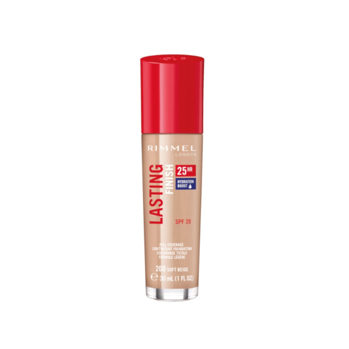 Rimmel London - Lasting Finish 25h Makeup Base - 100: Ivory