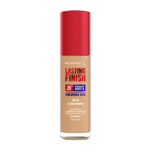 Rimmel London - Foundation Lasting Finish 35H - 170: Wheat