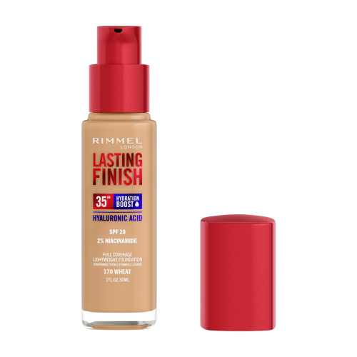 Rimmel London - Foundation Lasting Finish 35H - 170: Wheat