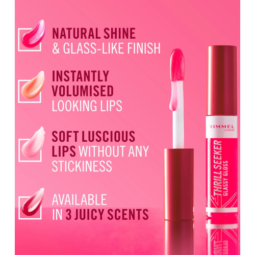 Rimmel London - Lip Gloss Thrill Seeker - 100: Coco Suga