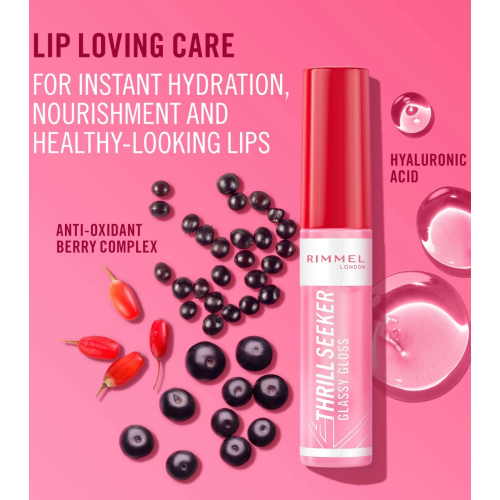 Rimmel London - Lip Gloss Thrill Seeker - 100: Coco Suga