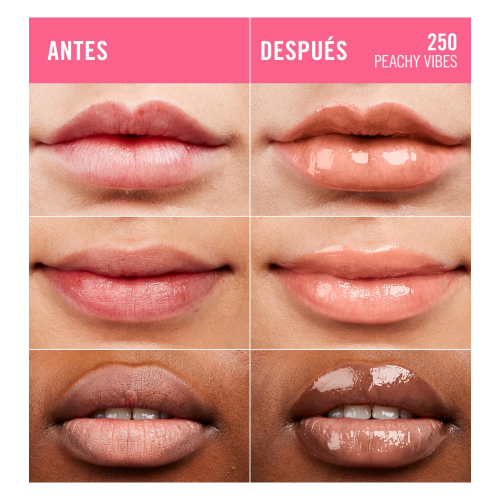 Rimmel London - Lip Gloss Thrill Seeker - 250: Peach Vibes