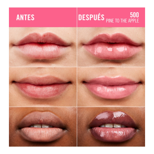 Rimmel London - Lip Gloss Thrill Seeker - 500: Pine to the Apple