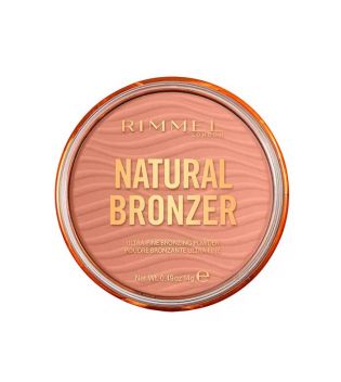 Rimmel London - Natural Bronzer bronzing powder - 001: Sunlight