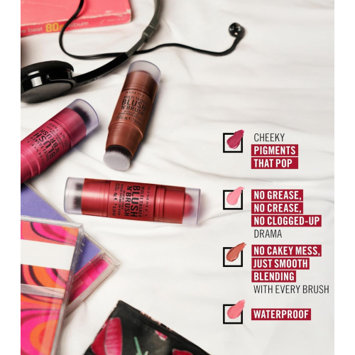 Rimmel London - Stick Blush Multitasker Blush 'N' - 150: Cherry on Point
