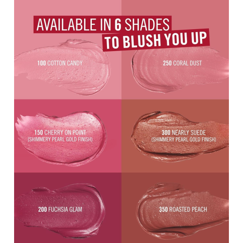 Rimmel London - Stick Blush Multitasker Blush 'N' - 350: Roased Peach