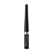 Rimmel London - Glam'eyes Liquid Eyeliner - 001: Black Glamour