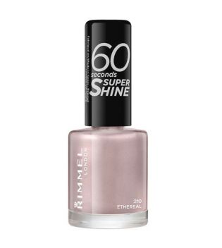 Rimmel London - 60 seconds Super Shine Nail polish - 210: Ethereal