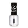 Rimmel London - 60 seconds Super Shine Nail polish - 740: Clear