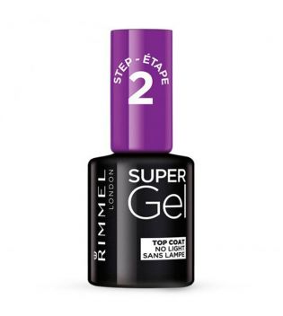Rimmel London - Super Gel Top Coat Nail polish