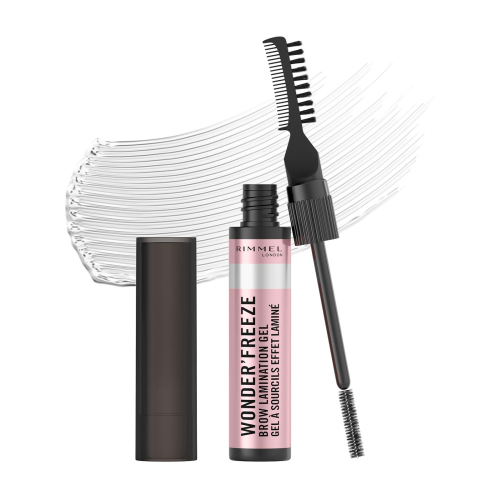 Rimmel London - Eyebrow fixing gel Wonder´ Freeze - 001: Clear