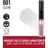 Rimmel London - Eyebrow fixing gel Wonder´ Freeze - 001: Clear