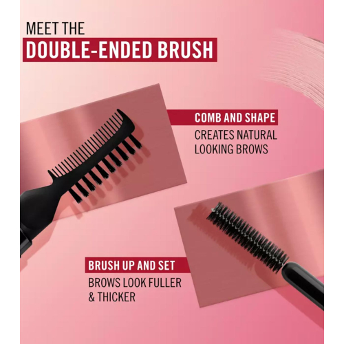 Rimmel London - Eyebrow fixing gel Wonder´ Freeze - 001: Clear