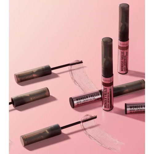 Rimmel London - Eyebrow fixing gel Wonder´ Freeze - 001: Clear