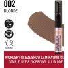 Rimmel London - Eyebrow fixing gel Wonder´ Freeze - 002: Blonde