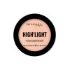 Rimmel London - Powder highlighter High'light - 002: Candlelit