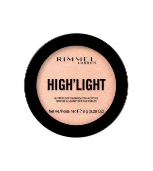 Rimmel London - Powder highlighter High'light - 002: Candlelit