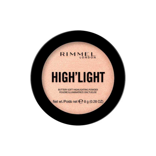 Rimmel London - Powder highlighter High'light - 002: Candlelit