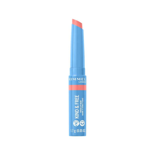 Rimmel London - *Kind & Free* - Lip balm Tinted Lip Balm - 04: Hibiscus blaze