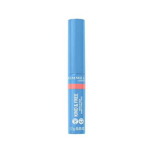Rimmel London - *Kind & Free* - Lip balm Tinted Lip Balm - 04: Hibiscus blaze