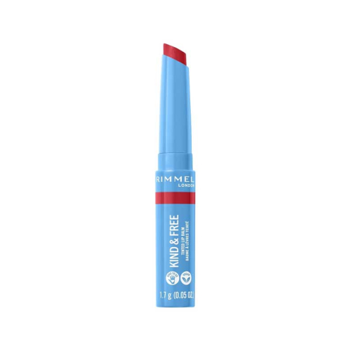 Rimmel London - *Kind & Free* - Lip balm Tinted Lip Balm - 05: Turbo red