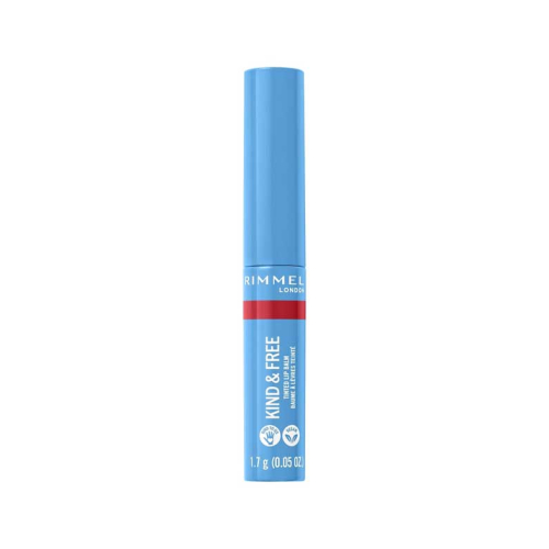 Rimmel London - *Kind & Free* - Lip balm Tinted Lip Balm - 05: Turbo red