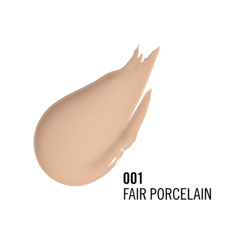 Rimmel London - *Kind & Free* - Mattifying Foundation Blur It Out - 001: Fair Porcelain