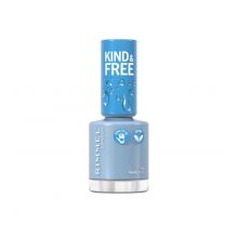 Rimmel London - *Kind & Free* - Nail polish - 152: Tidal wave blue