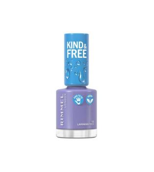 Rimmel London - *Kind & Free* - Nail polish - 153: Lavender light