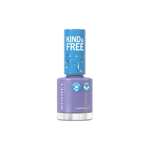 Rimmel London - *Kind & Free* - Nail polish - 153: Lavender light