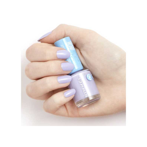 Rimmel London - *Kind & Free* - Nail polish - 153: Lavender light