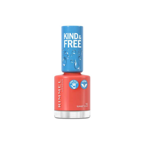 Rimmel London - *Kind & Free* - Nail polish - 155: Sunset soar