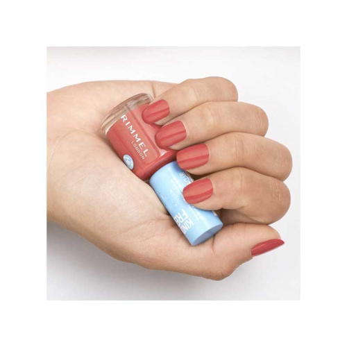Rimmel London - *Kind & Free* - Nail polish - 155: Sunset soar