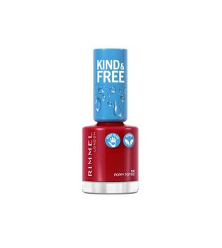 Rimmel London - *Kind & Free* - Nail polish - 156: Poppy pop red