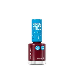Rimmel London - *Kind & Free* - Nail polish - 157: Berry opulence
