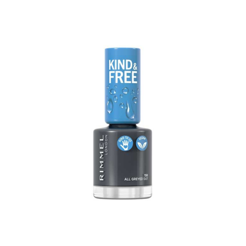Rimmel London - *Kind & Free* - Nail polish - 158: All greyed out