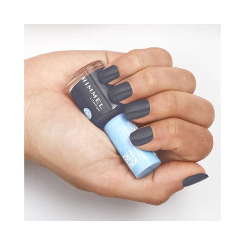 Rimmel London - *Kind & Free* - Nail polish - 158: All greyed out