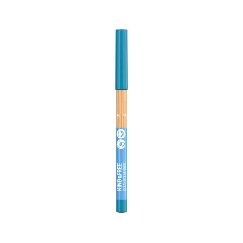 Rimmel London - *Kind & Free* - Eye pencil Clean Eye Definer - 06: Anime blue