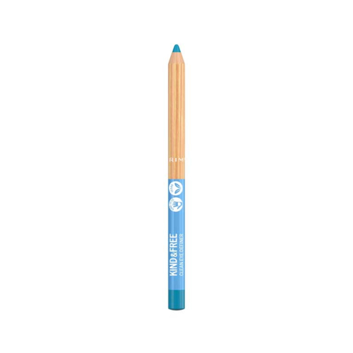 Rimmel London - *Kind & Free* - Eye pencil Clean Eye Definer - 06: Anime blue