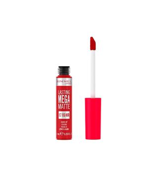 Rimmel London - Lasting Mega Matte Lipstick - 930: Ruby Passion