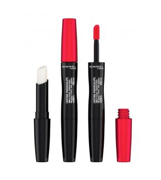 Rimmel London - Lasting Provocalips Liquid Lipstick -500: Kiss The Town Red