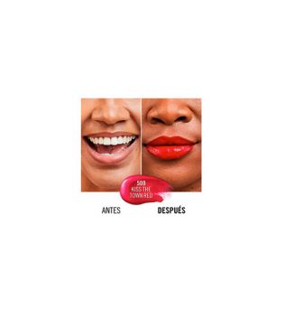 Rimmel London - Lasting Provocalips Liquid Lipstick -500: Kiss The Town Red
