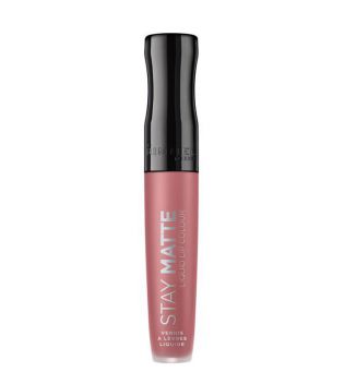 Rimmel London - Stay Matte Liquid Lipstick - 110: Blush