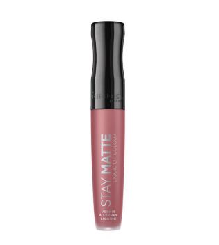 Rimmel London - Stay Matte Liquid Lipstick - 200: Pink Blink