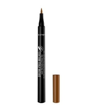 Rimmel London - Brow Pro Micro Eyebrow Pencil - 002: Honey Brown