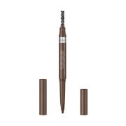 Rimmel London - Brow this way Eyebrow Pencil wit brush - 002: Medium Brown