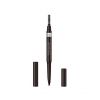 Rimmel London - Brow Pencil with Brush Brow this way - 004: Soft Black