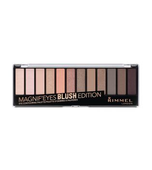 Rimmel London - Magnif'eyes Eyeshadow palette - Blush edition