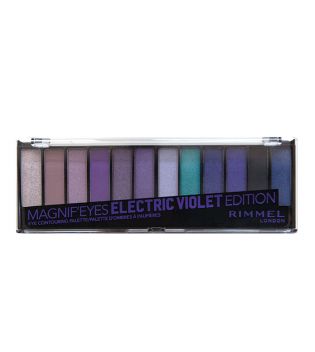 Rimmel London - Magnif'eyes Eyeshadow palette - Violet Edition