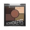 Rimmel London - Eyeshadow Palette Scandaleyes - 002: Brixton brown